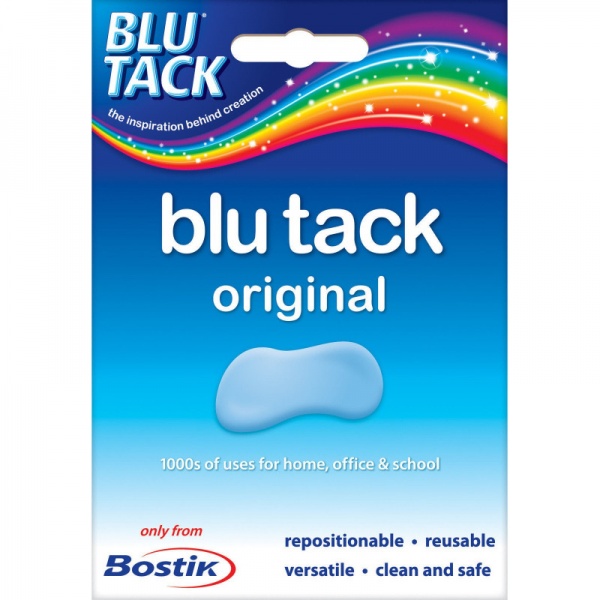 Blu Tack - White, 60g