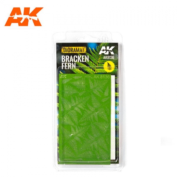 BRACKEN FERNS, 1:35