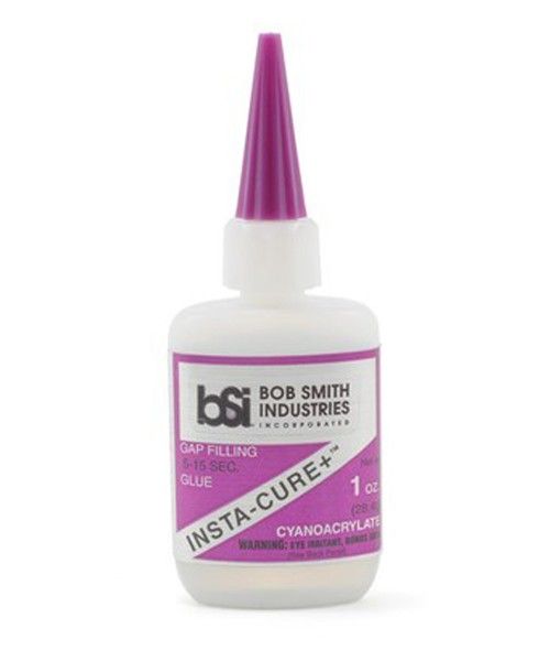 BSI Insta-Cure+ Gap Filling Super CA Glue (1 oz)