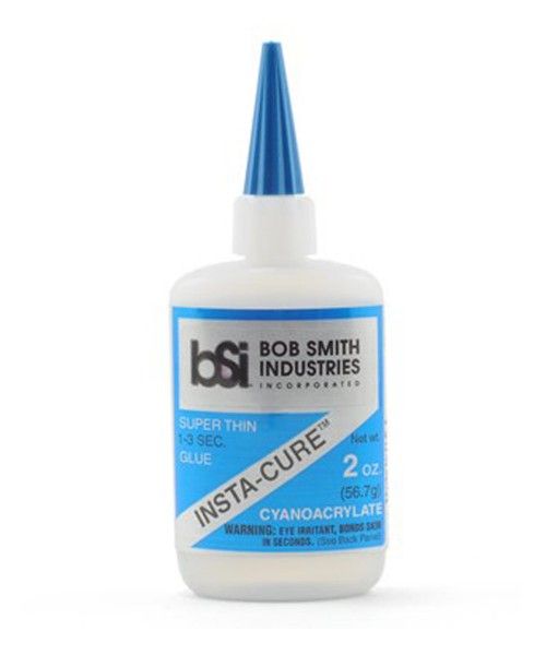 BSI Insta-Cure Super Thin CA Glue (2 oz)