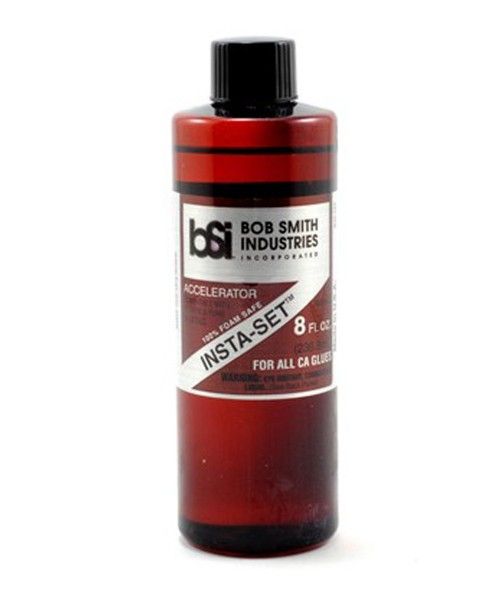 Bob Smith Industries Plastic-Cure Brush-On Odorless Medium CA Glue