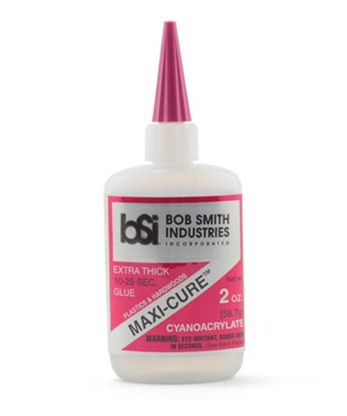 BSI Maxi-Cure Extra Thick Super CA Glue (2 oz)