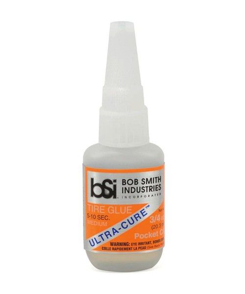 BSI Ultra-Cure Tyre Glue, Medium Thin (0.75oz)