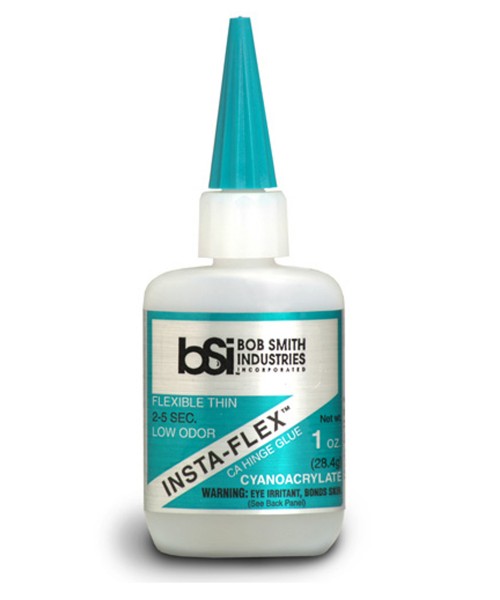 BSI Insta-Flex Flexible Thin CA Glue (1 oz)