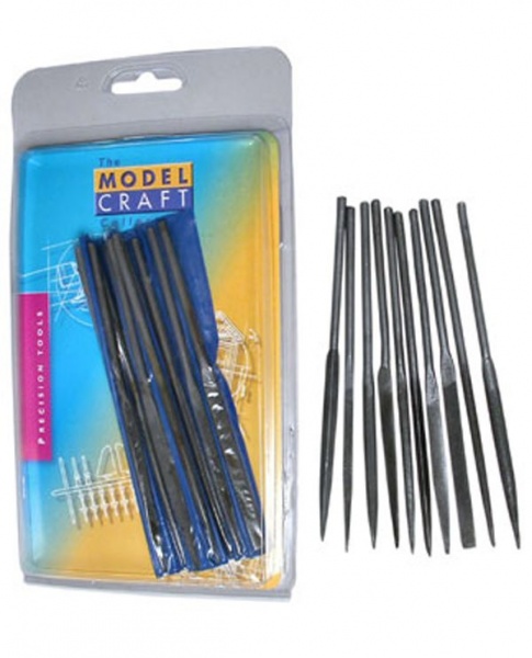 BUDGET NEEDLE FILE SET (10)