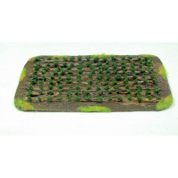 CABBAGE FIELD, READY PAINTED, 28MM