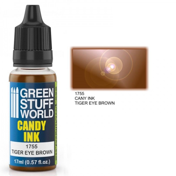 Candy Ink Tiger Eye Brown, 17ml