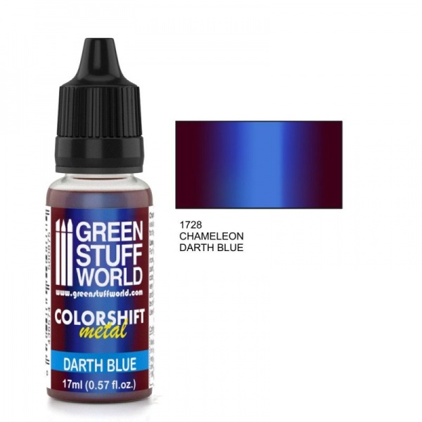 Chameleon Paint, Darth Blue 1728, 17ml