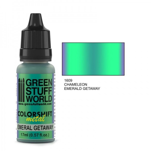 Chameleon Paint, Emerald Getaway 1609, 17ml