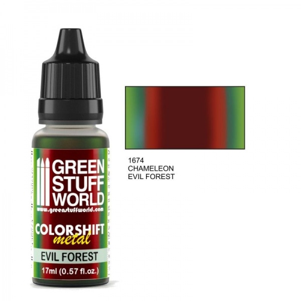 Chameleon Paint, Evil Forest 1674, 17ml