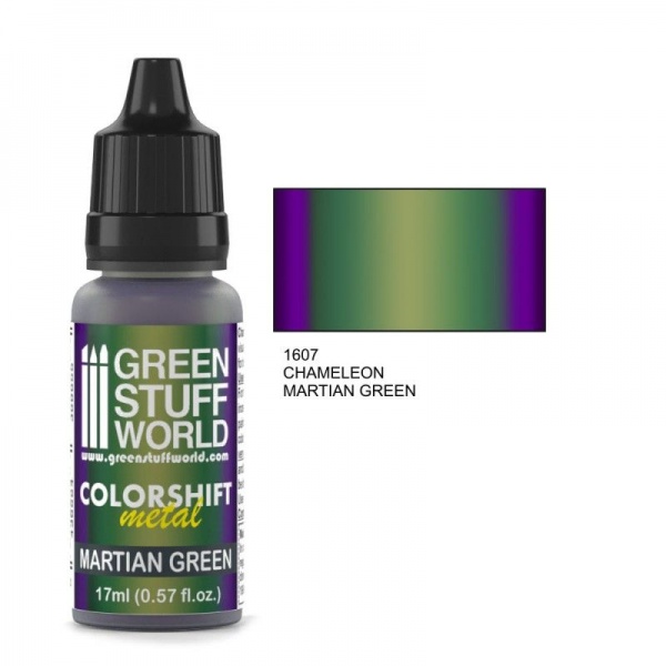 Chameleon Paint, Martian Green 1607, 17ml