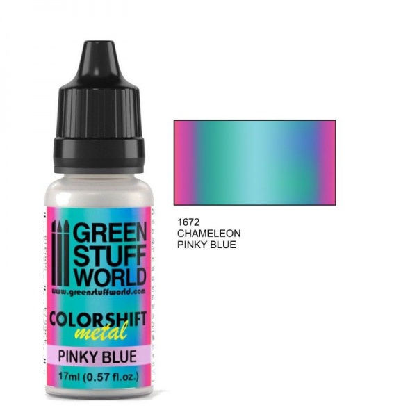 Chameleon Paint, Pinky Blue 1672, 17ml