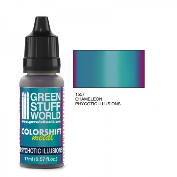 Chameleon Paint, Psychotic Illusions 1557, 17ml