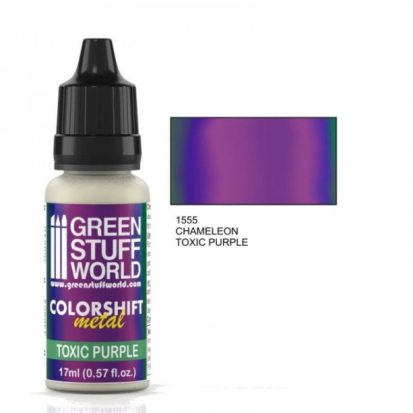 Chameleon Paint, Toxic Purple 1555, 17ml