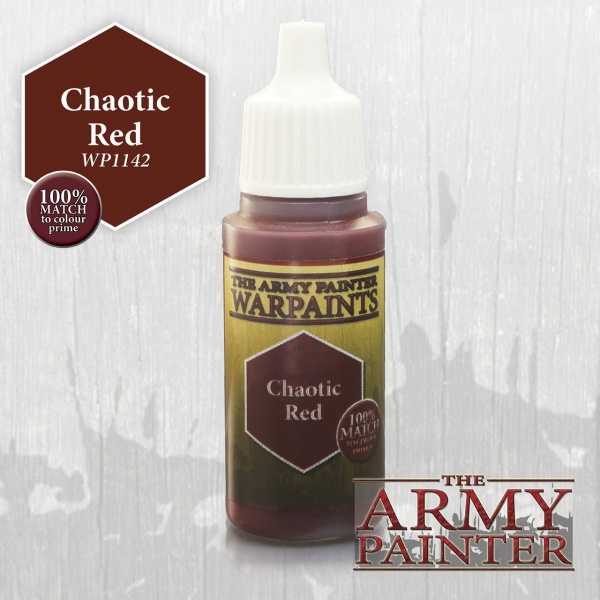 Chaotic Red, 18ml