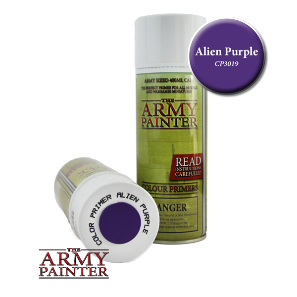 Colour Primer Spray - Alien Purple, 400ml