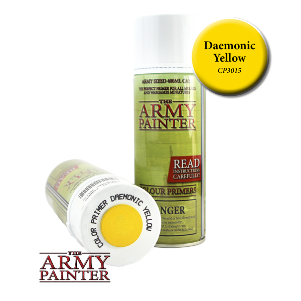 Colour Primer Spray - Daemonic Yellow, 400ml