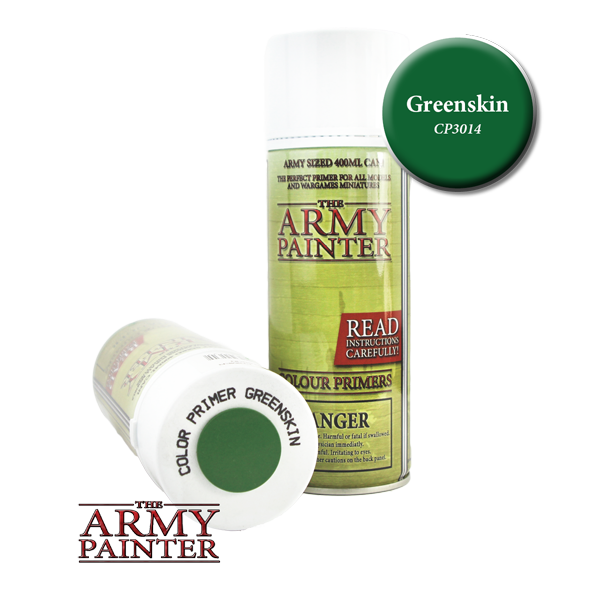 Colour Primer Spray - Greenskin, 400ml