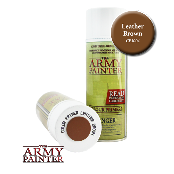 Colour Primer Spray - Leather Brown, 400ml