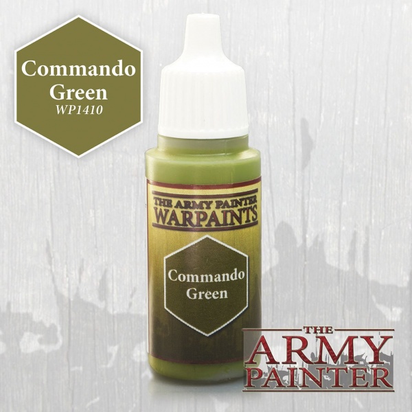 Commando Green, 18ml