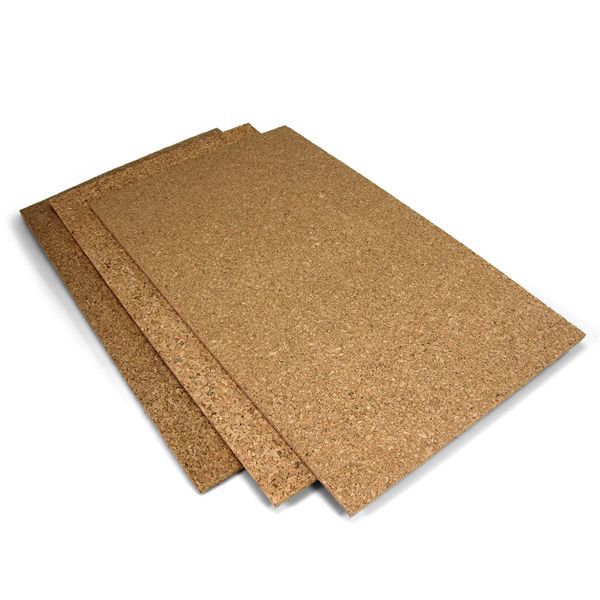 CORK SHEET, FINE GRAINED, 200X300X2MM, PACK OF 2