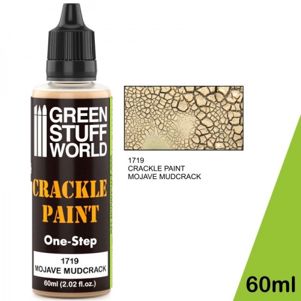 Crackle Paint - Mojave Mudcrack, 60ml