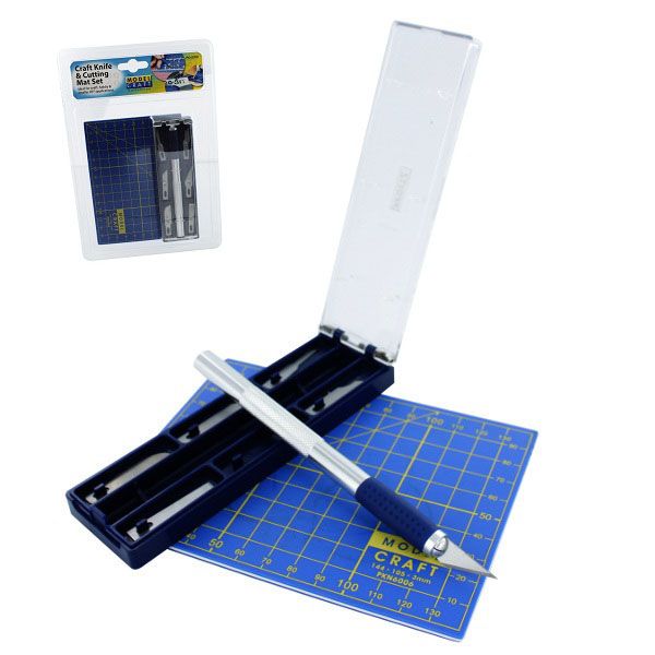 CRAFT KNIFE & A6 CUTTING MAT