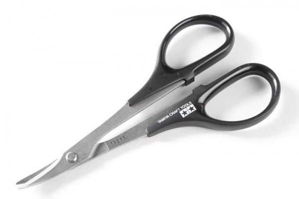 CURVED SCISSORS