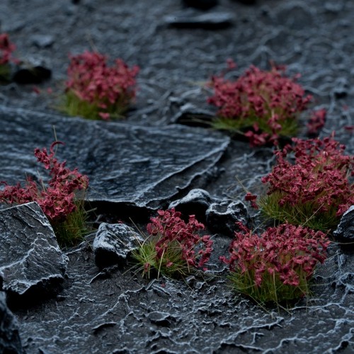 Dark Purple Flowers, WILD