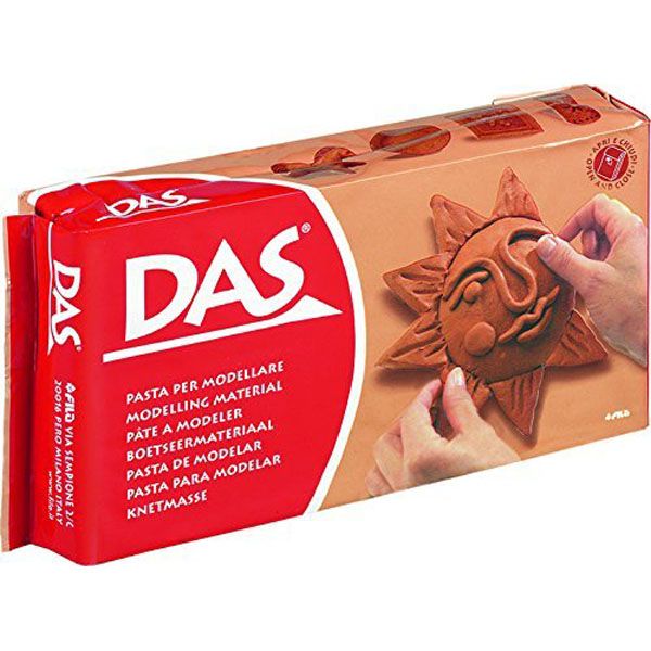 DAS Clay - Terracotta, 500g