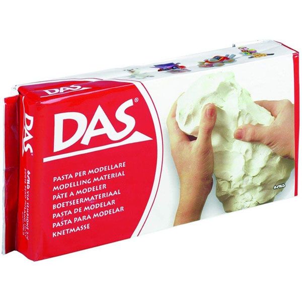 DAS Clay - White, 500g
