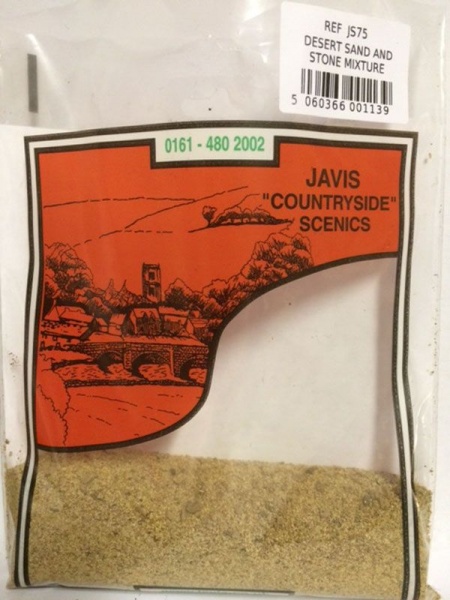 Javis Scatter - DESERT SAND & STONE MIX (No. 75)
