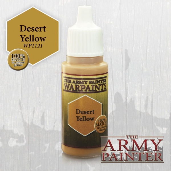 Desert Yellow, 18ml