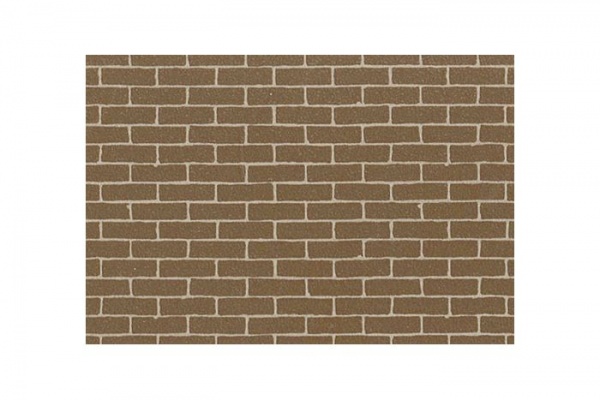 DIORAMA MATERIAL SHEET (BRICKWORK)