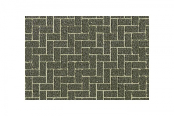 DIORAMA MATERIAL SHEET (GRAY-COLORED BRICKWORK A)