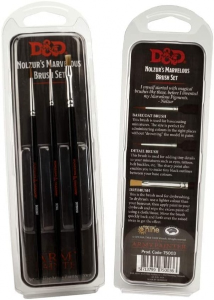 DnD Nolzur's Marvelous Brush Set