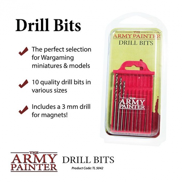 Drill Bits, Army Painter