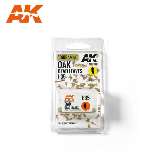 DRY LEAVES, OAK DEAD, 1:35