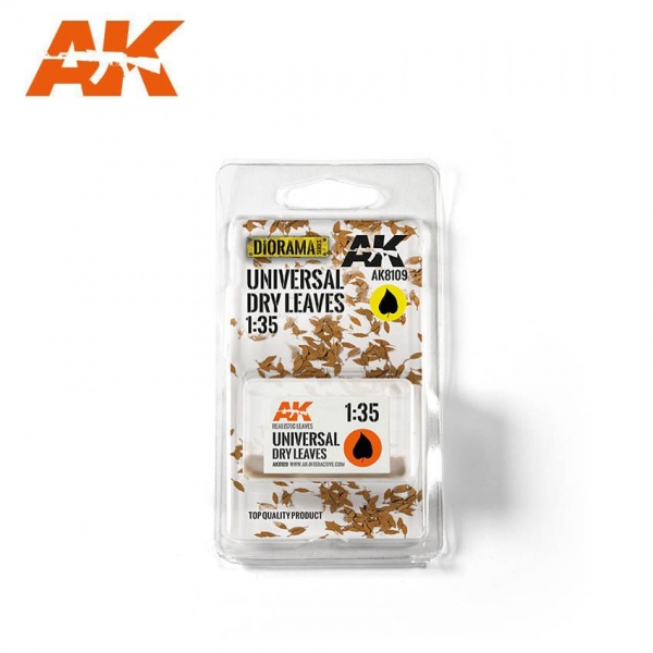 DRY LEAVES, UNIVERSAL, 1:35