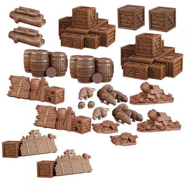Dungeon Debris Terrain Crate