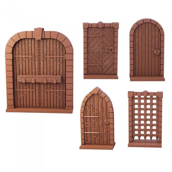 Dungeon Doors Terrain Crate