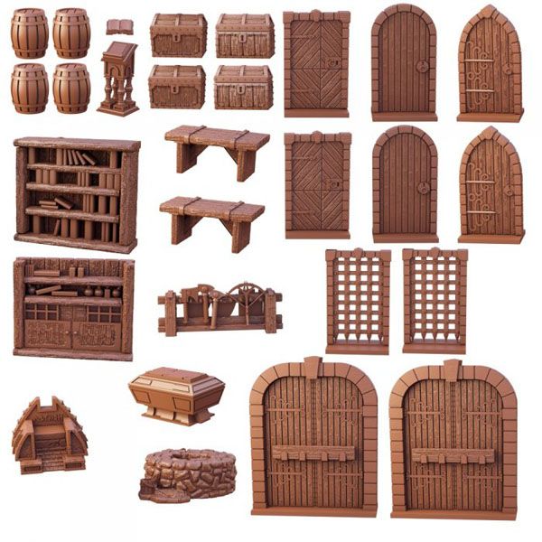 Dungeon Essentials Terrain Crate