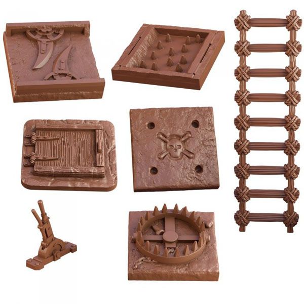 Dungeon Traps Terrain Crate