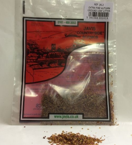 EXTRA FINE AUTUMN GROUND LEAF LITTER
