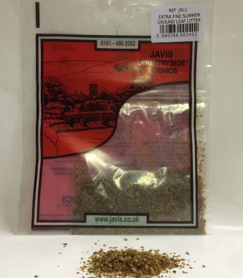 EXTRA FINE SUMMER GROUND LEAF LITTER