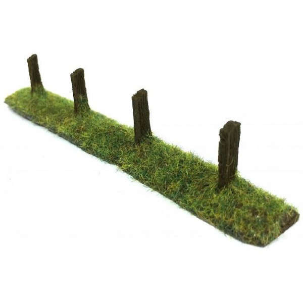 FENCE POSTS, OO SCALE