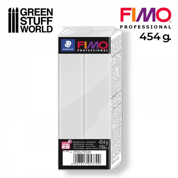 FIMO Professional - Dolphin Grey 80, 454g