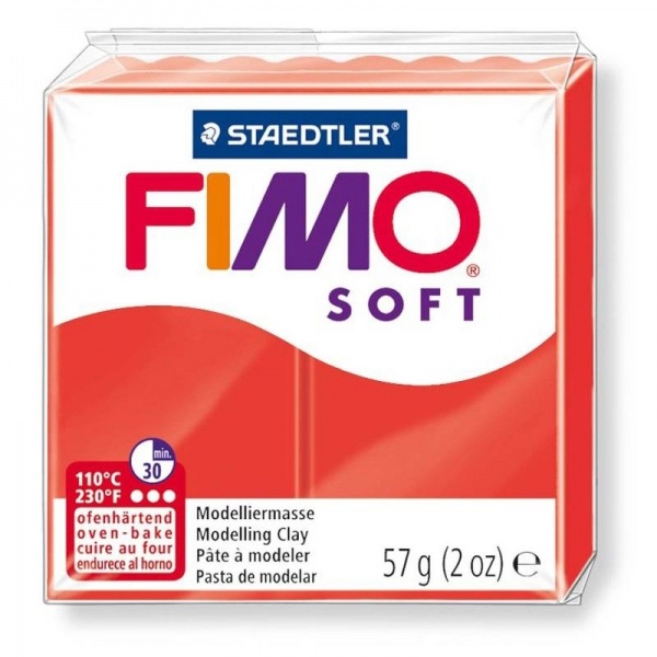 FIMO Soft - Indian Red 24, 57g
