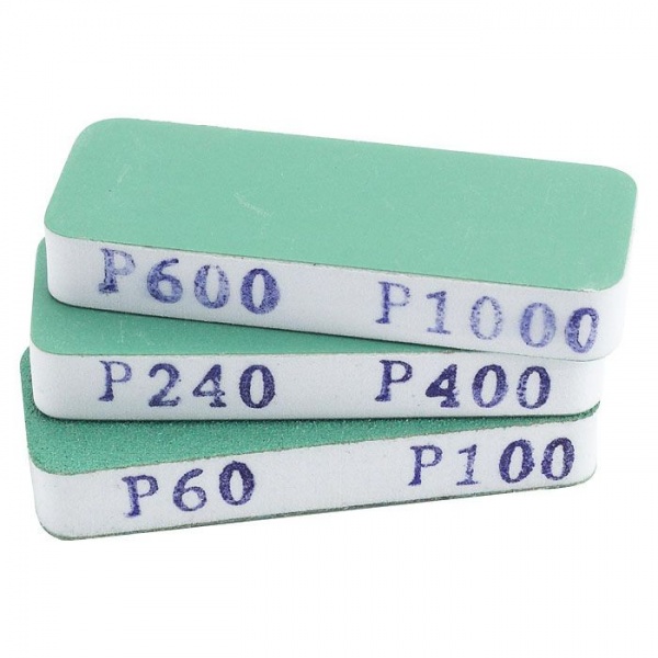 Flexisander Dual Grit 80x30x12mm, 3 pack