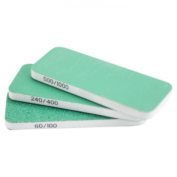 Flexisander Dual Grit 80x30x6mm, 3 Pack